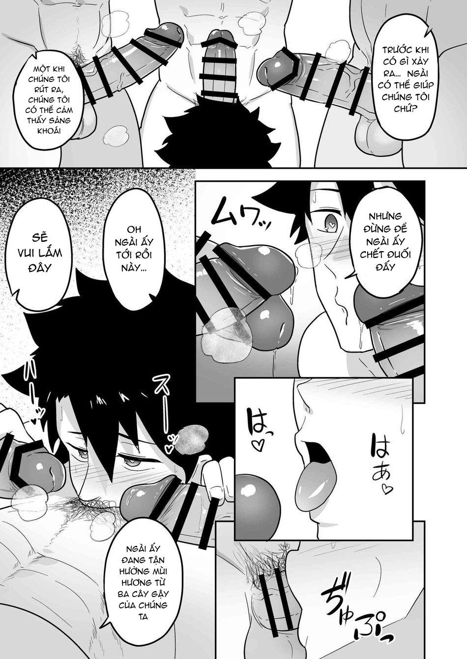 oneshot hỏny nhà rô lai chapter 83.1 3