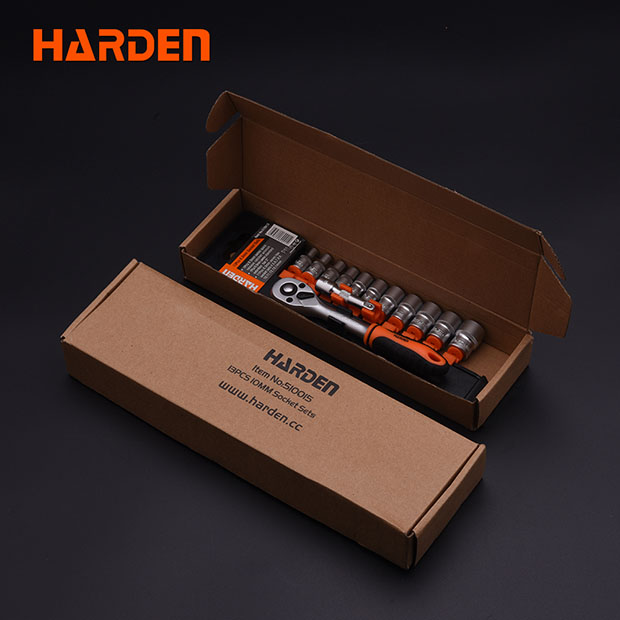 Bộ Khẩu Chính Hãng HARDEN 12 Chi Tiết  1/2'' (12,5 mm)