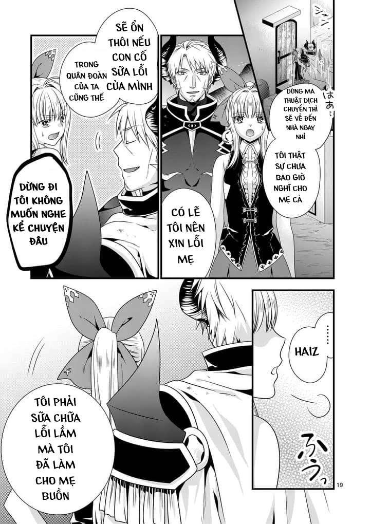 ma vương cưới mẹ của nữ anh hùng chapter 5 19
