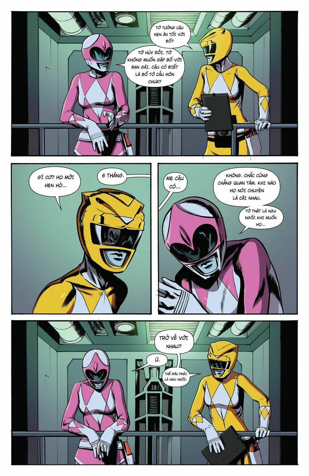 mighty morphin power rangers chapter 22 12