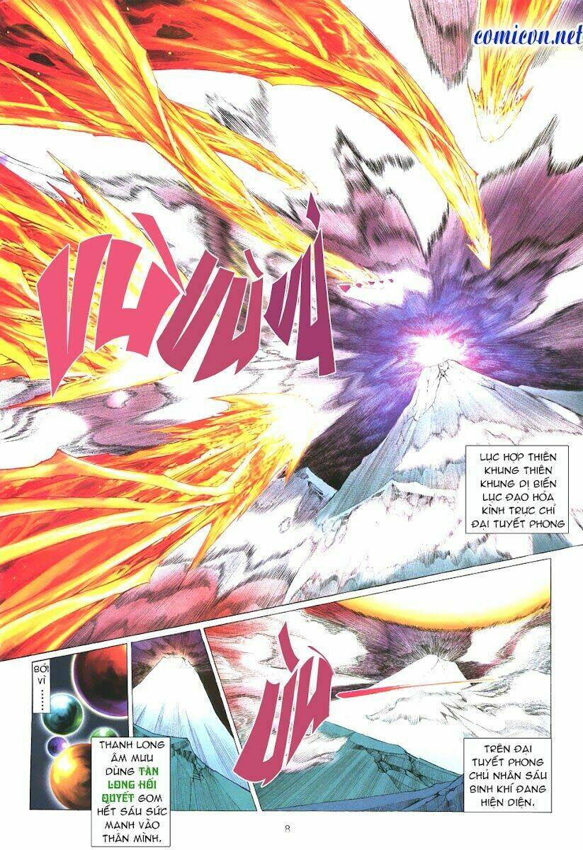 thất chủng vũ khí chapter 12 9