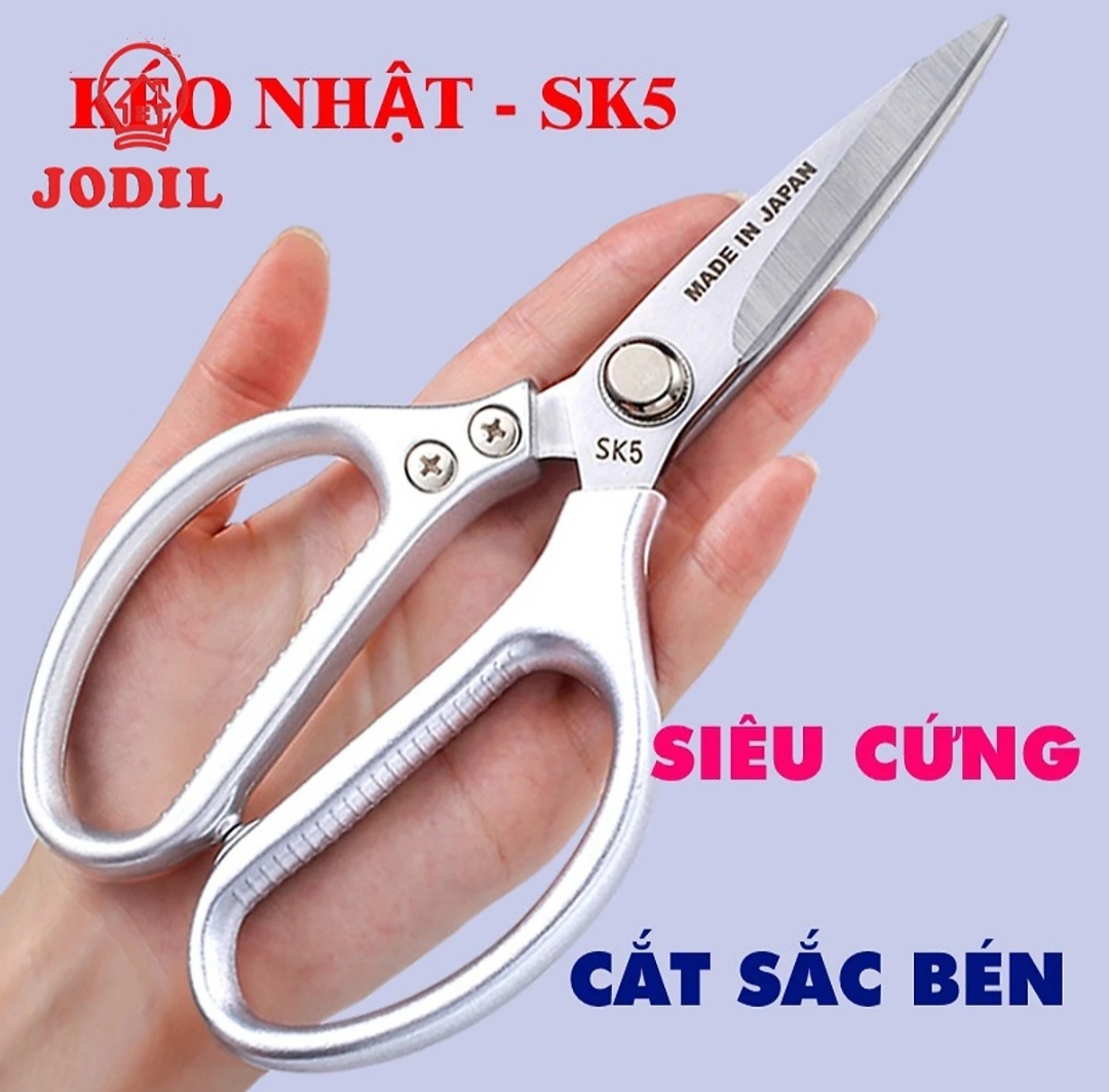 Kéo Nhật Nhà Bếp Cắt Gà Cắt Đồ Đa Năng Jodily - HCH JAPAN
