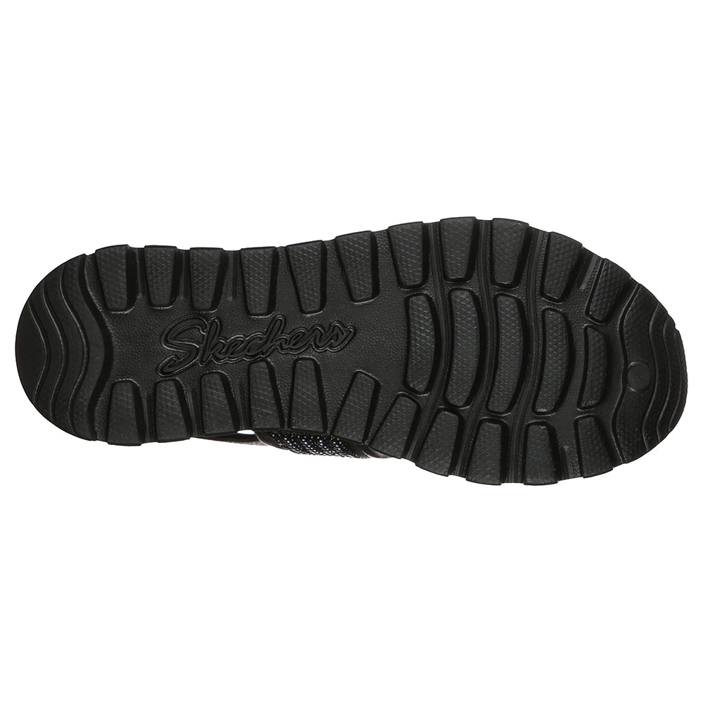 Skechers Nữ Xăng Đan Foamies Footsteps - 111099-BBK