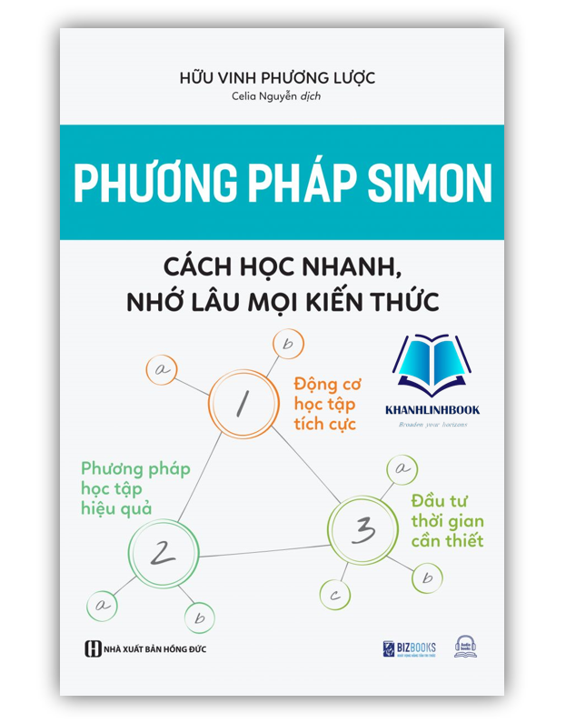 Sách - Phương pháp Simon - Cách học nhanh, nhớ lâu mọi kiến thức (MC)