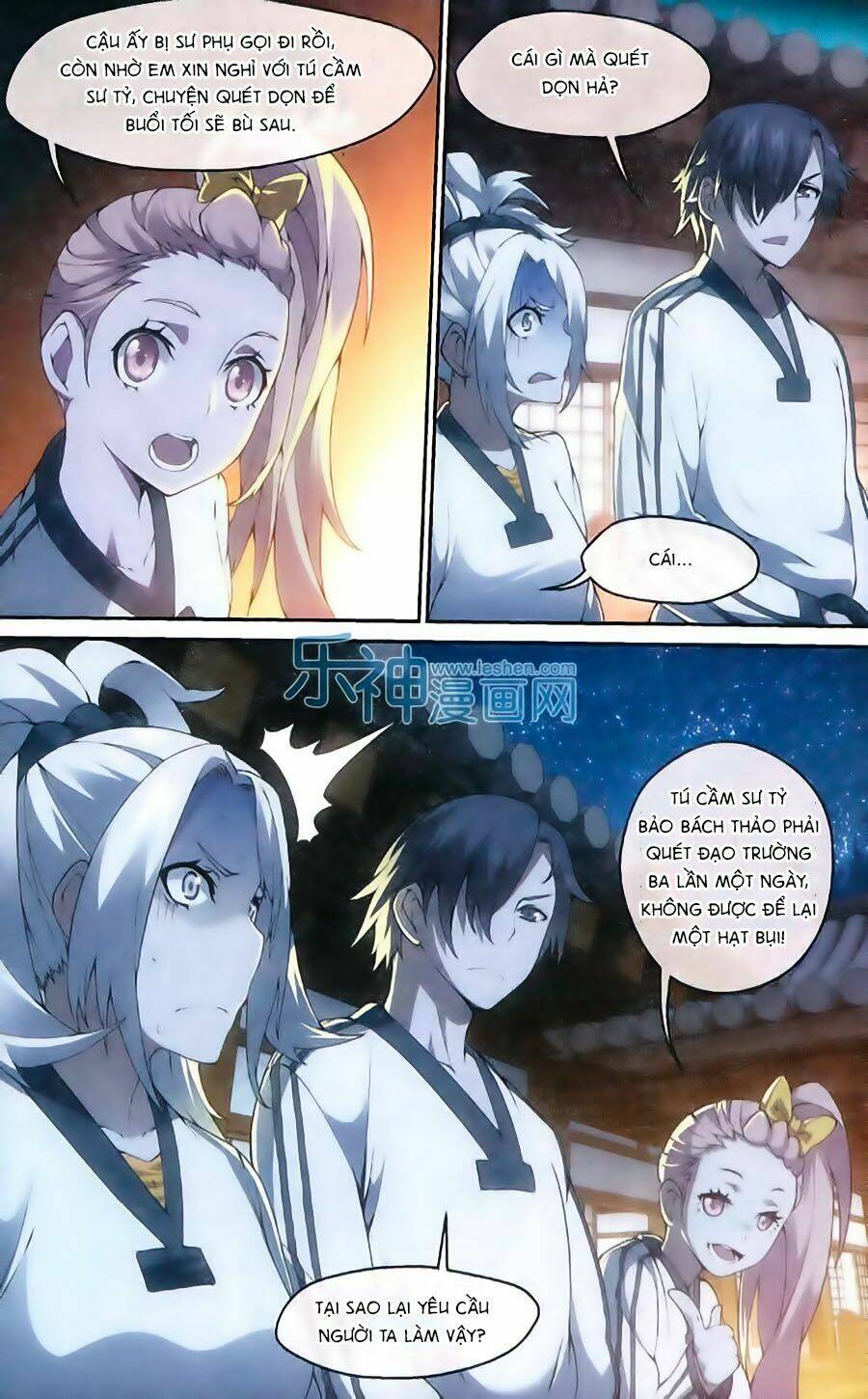 thiếu nữ toàn phong chapter 9 21