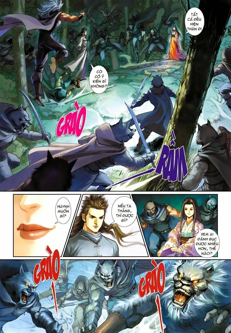 thần binh tiền truyện 4 - huyền thiên tà đế chapter 3 25