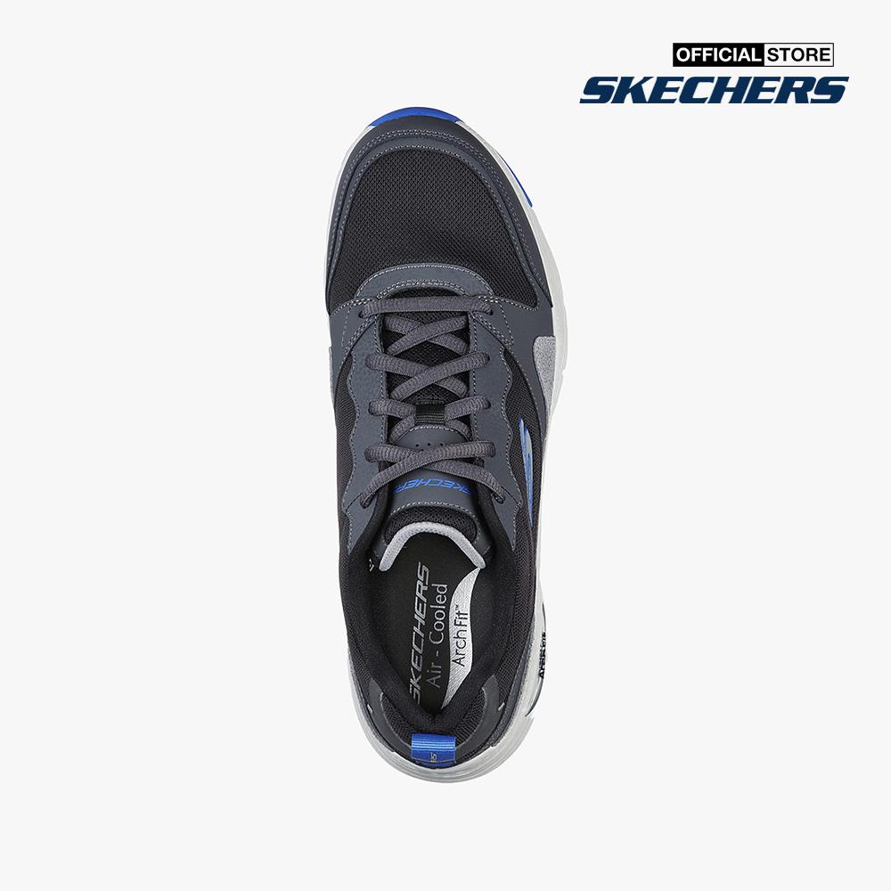 SKECHERS - Giày thể thao nam Arch Fit 232204-BKGY