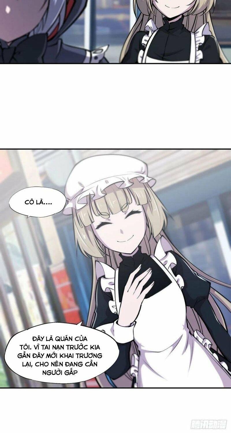 huyết cơ và kỵ sĩ chapter 102 19