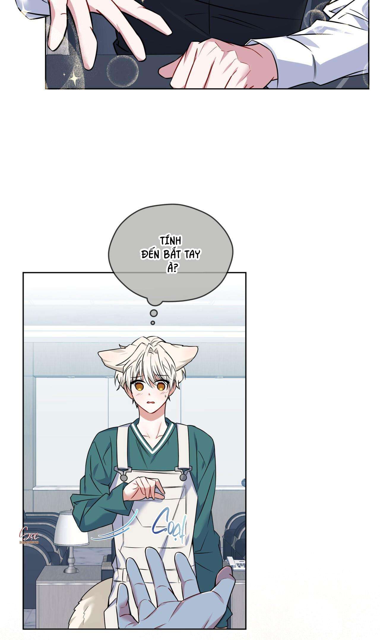 nước uống tình yêu của cáo plin chapter 3 57