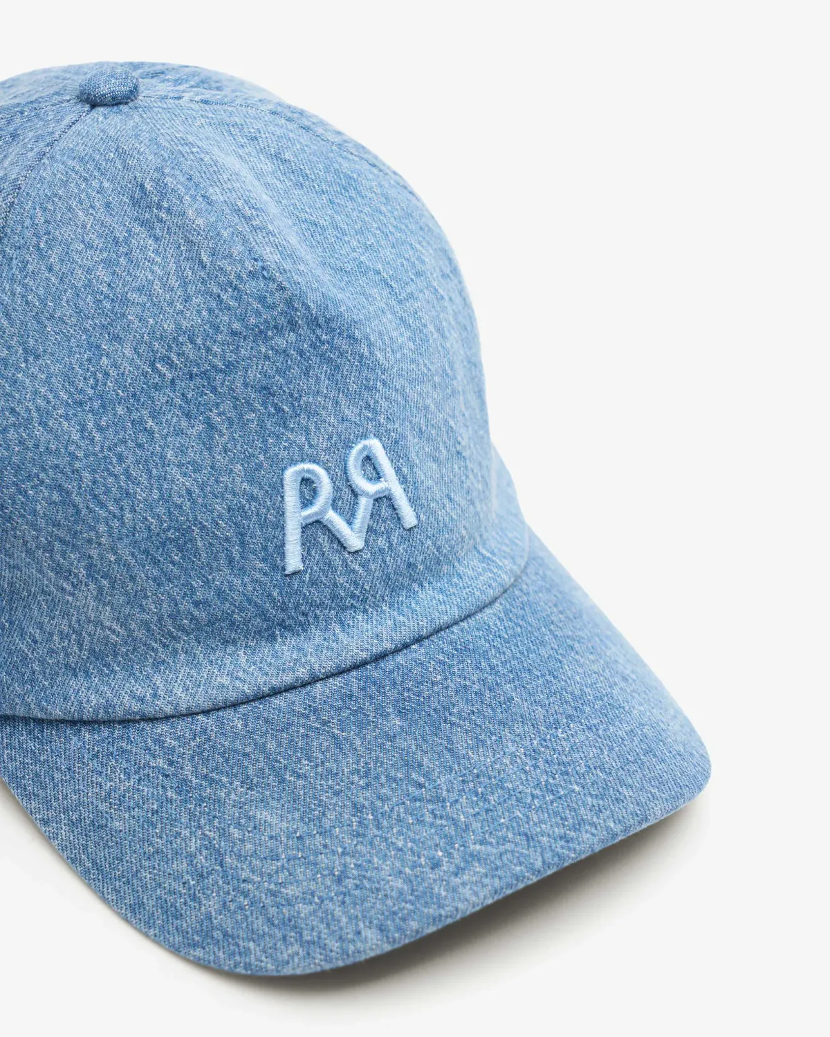 Nón kết denim / Mũ lưỡi trai recycle denim thêu. Freesize - ROUTINE 10F25CAP004