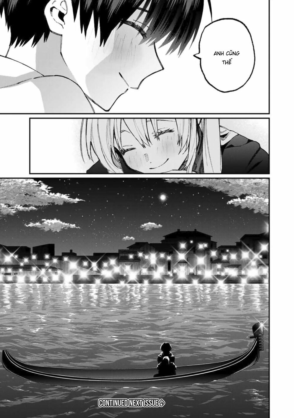 bạn gái tôi không chỉ dễ thương... chapter 61 15