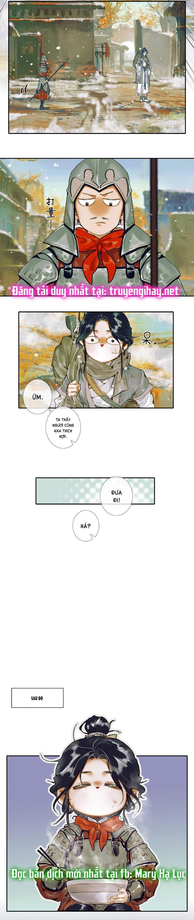 thiên quan tứ phúc - bách vô cấm kỵ chapter 50.1 8