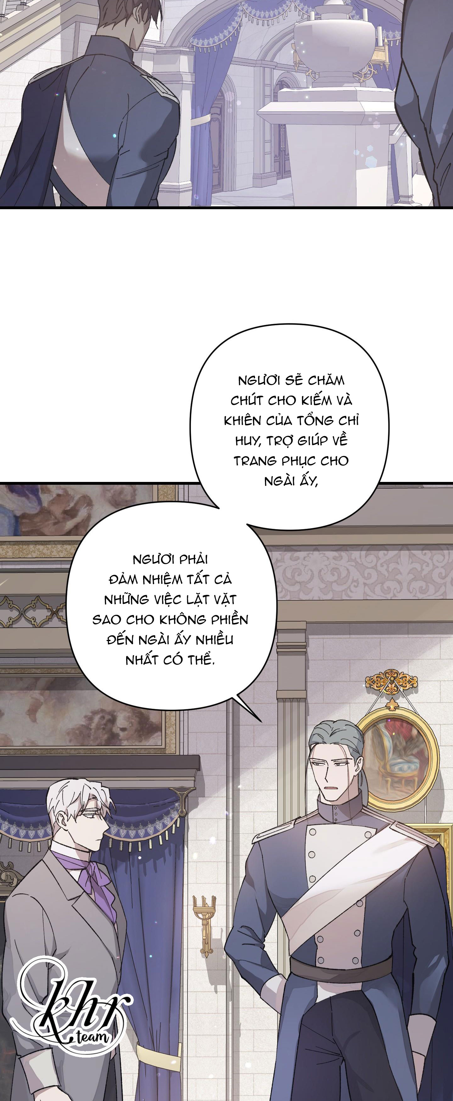 đóa hoa của mặt trời chapter 1 30