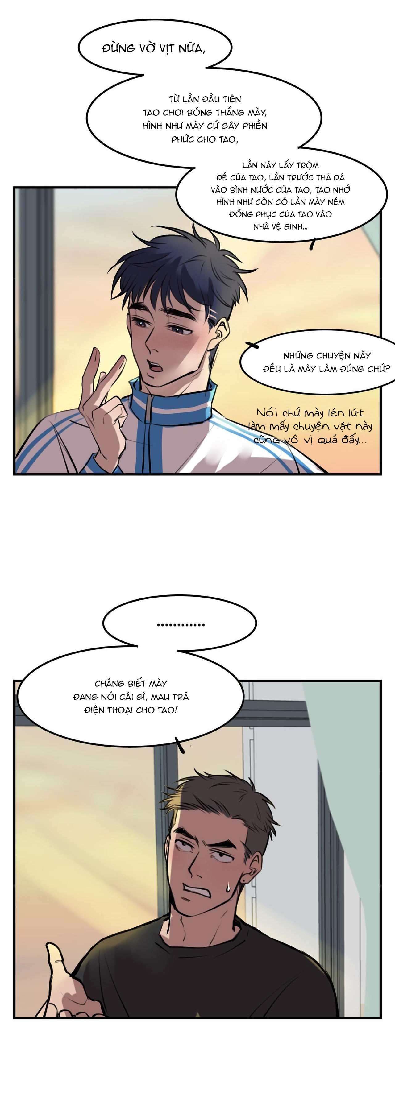 rốt cuộc bé mèo đang nghĩ gì ? chapter 4 23