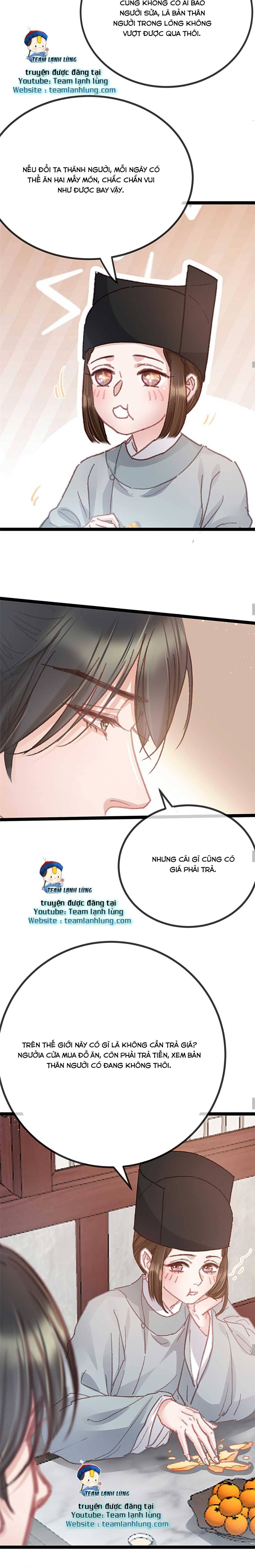 qúy phi muốn trở thành con cá mặn mòi chapter 54 7