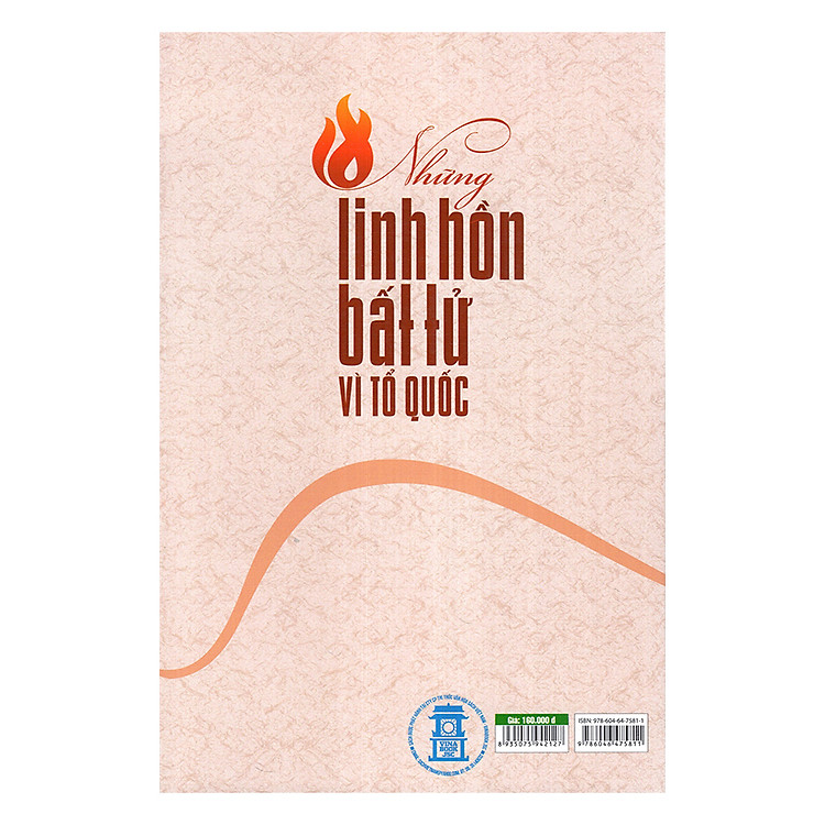 Những linh hồn bất tử vì Tổ Quốc