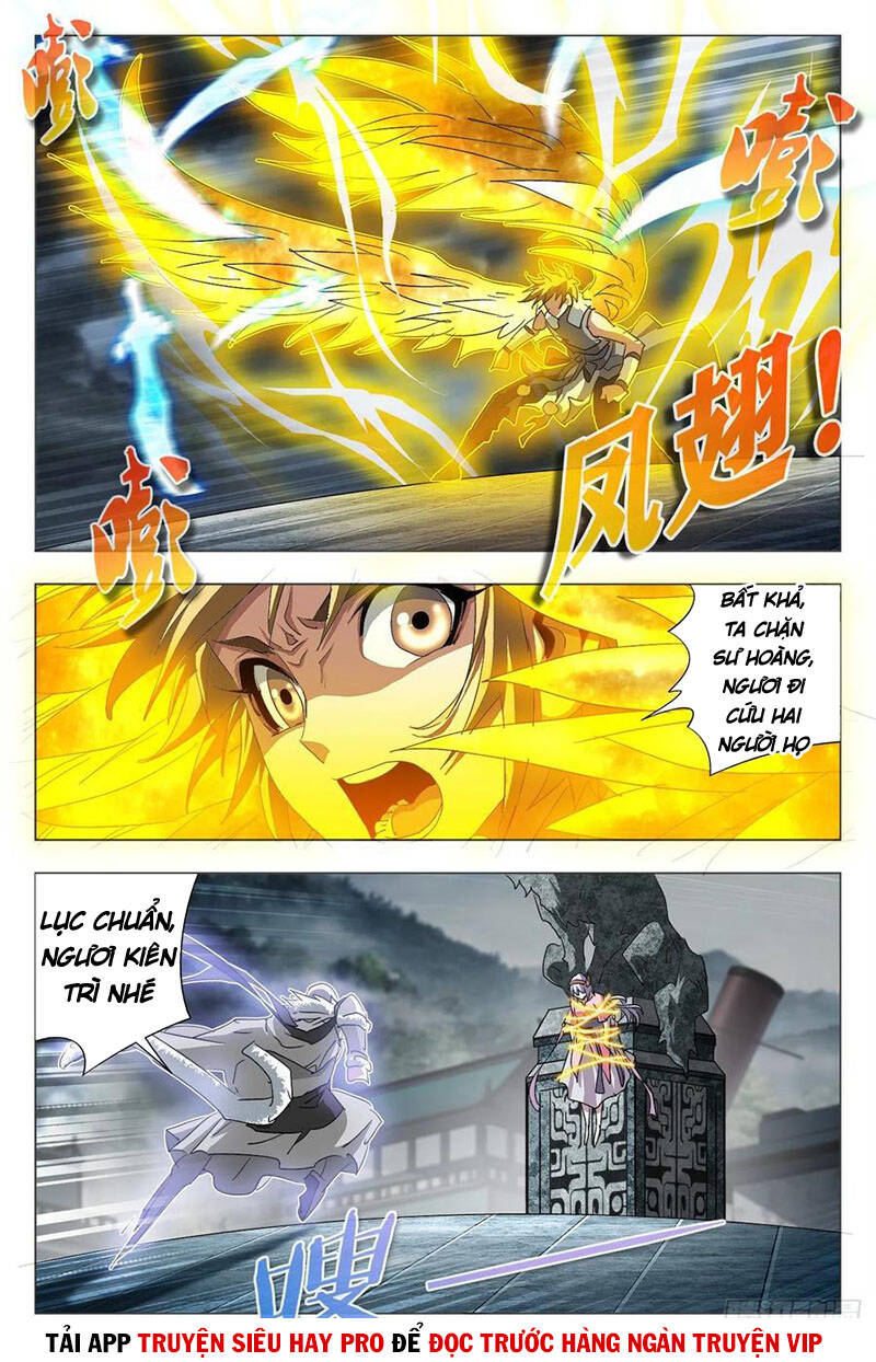 thương khung bảng chi vạn thú quy nguyên chapter 96 3