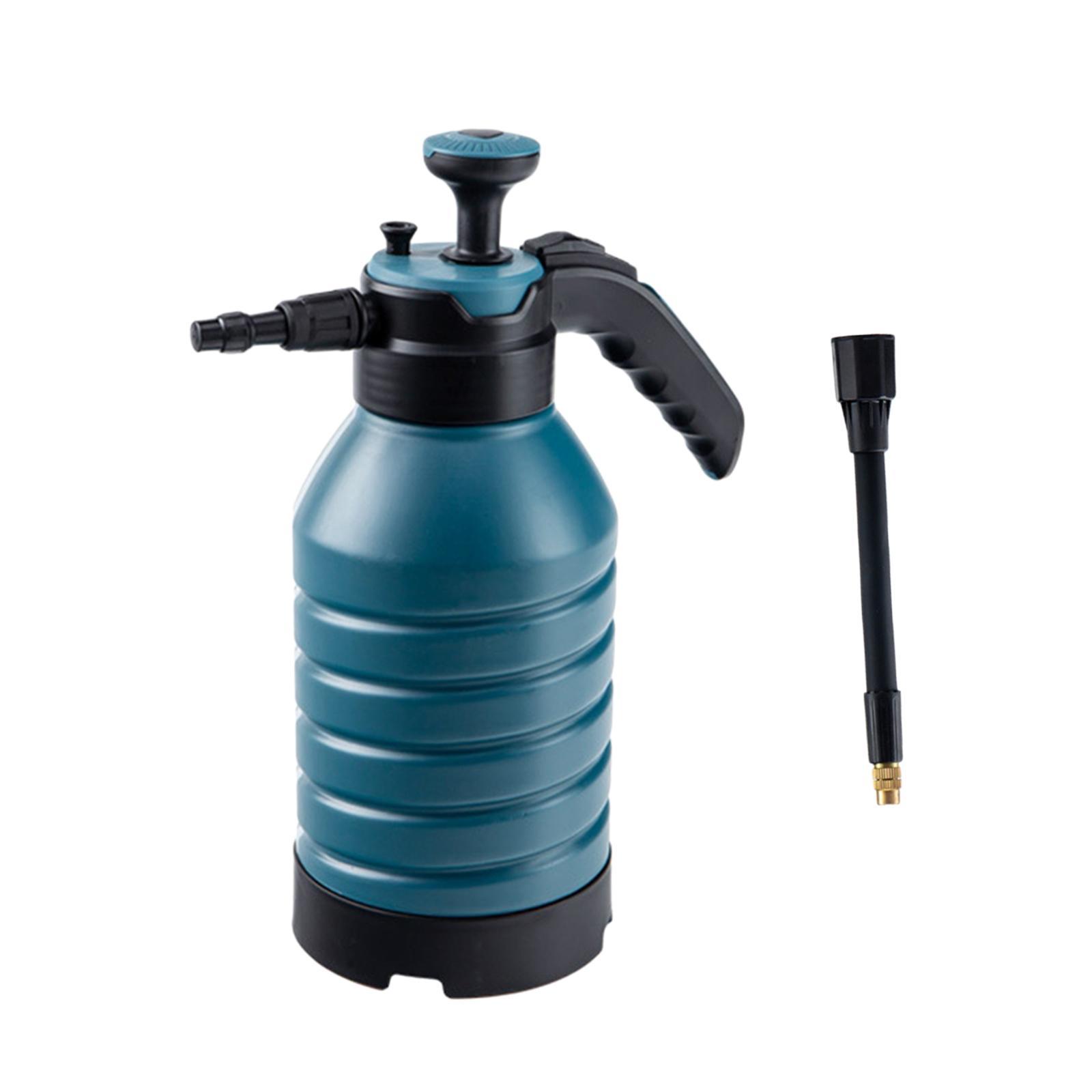 2L Handheld Garden Pump Sprayer, Mist Spray Gardening Can Plants Mister Pump Pressure Water Sprayer Bottle for Garden Irrigation Lawn Spraying