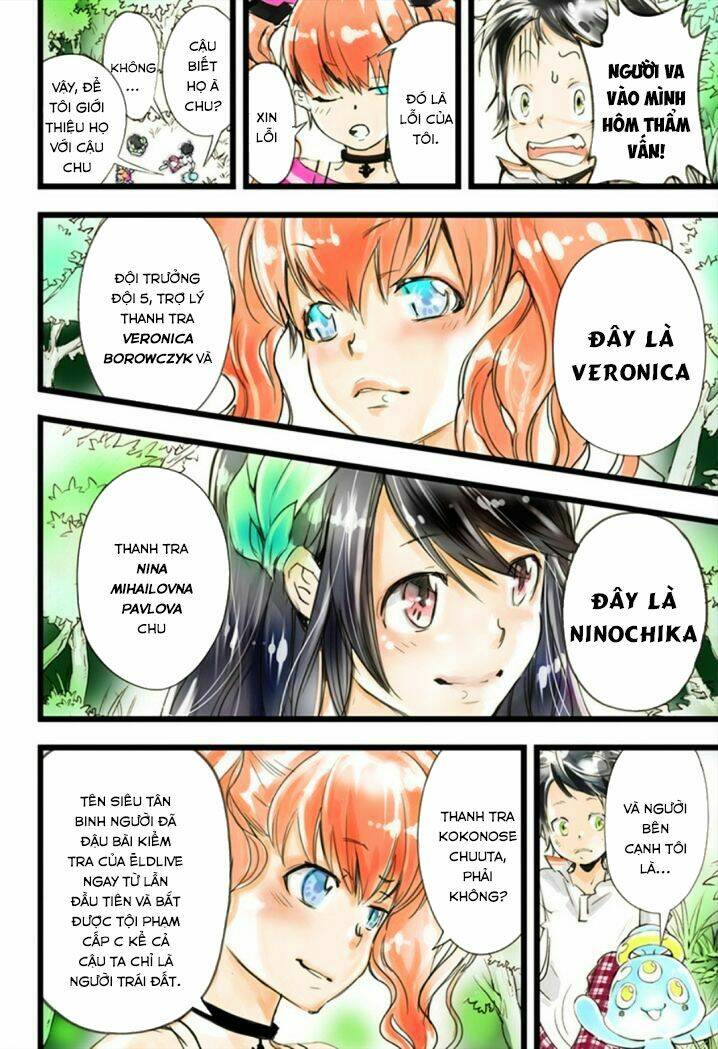 cảnh sát không gian chapter 11 10