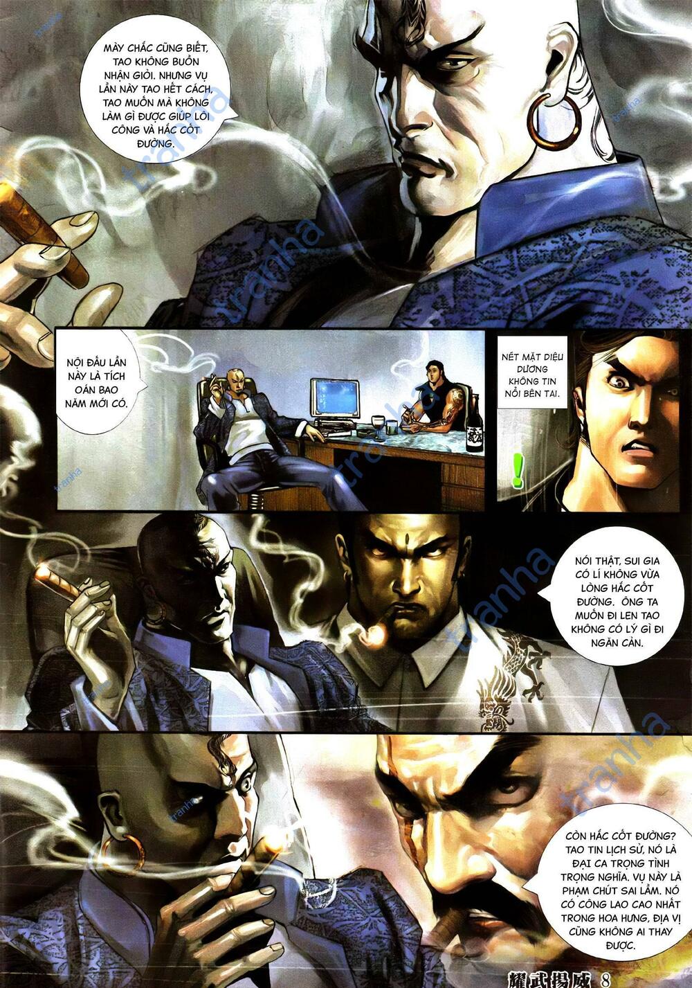 diệu võ dương oai chapter 371 5