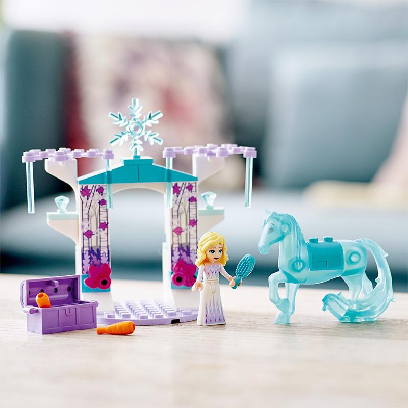 Đồ Chơi LEGO Disney Princess Elsa Và Ngựa Băng Giá Nokk 43209 (53 chi tiết)