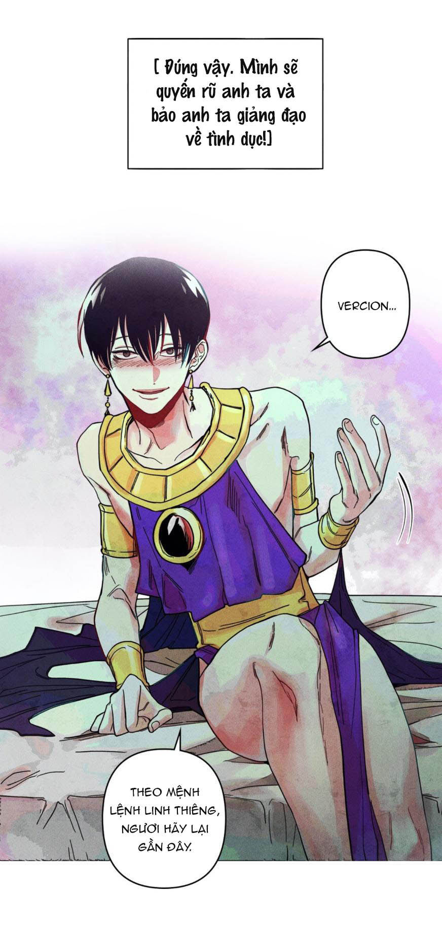 kẻ được chọn chapter 6.1 14