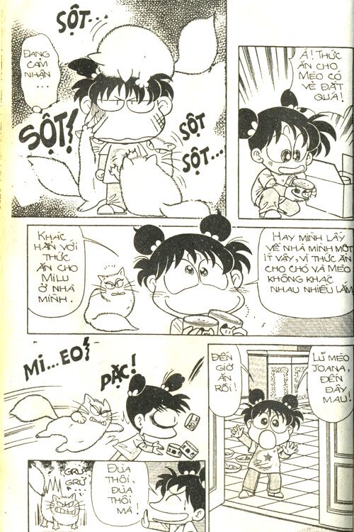 asari tinh nghịch chapter 13 7