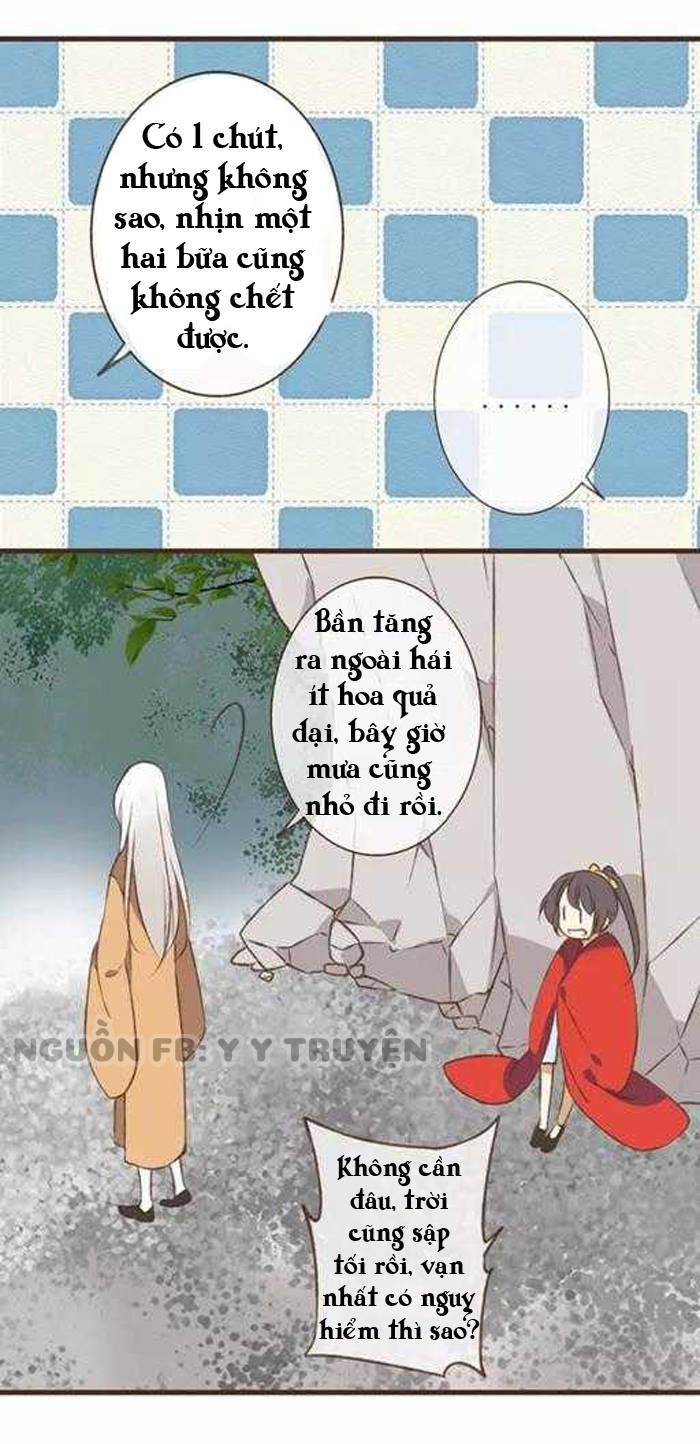 trên trời rớt xuống một hòa thượng ngốc chapter 15 13