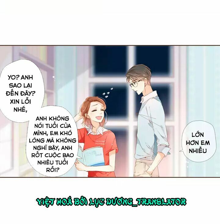 Tình yêu là màu hoa anh thảo chapter 29.3 15