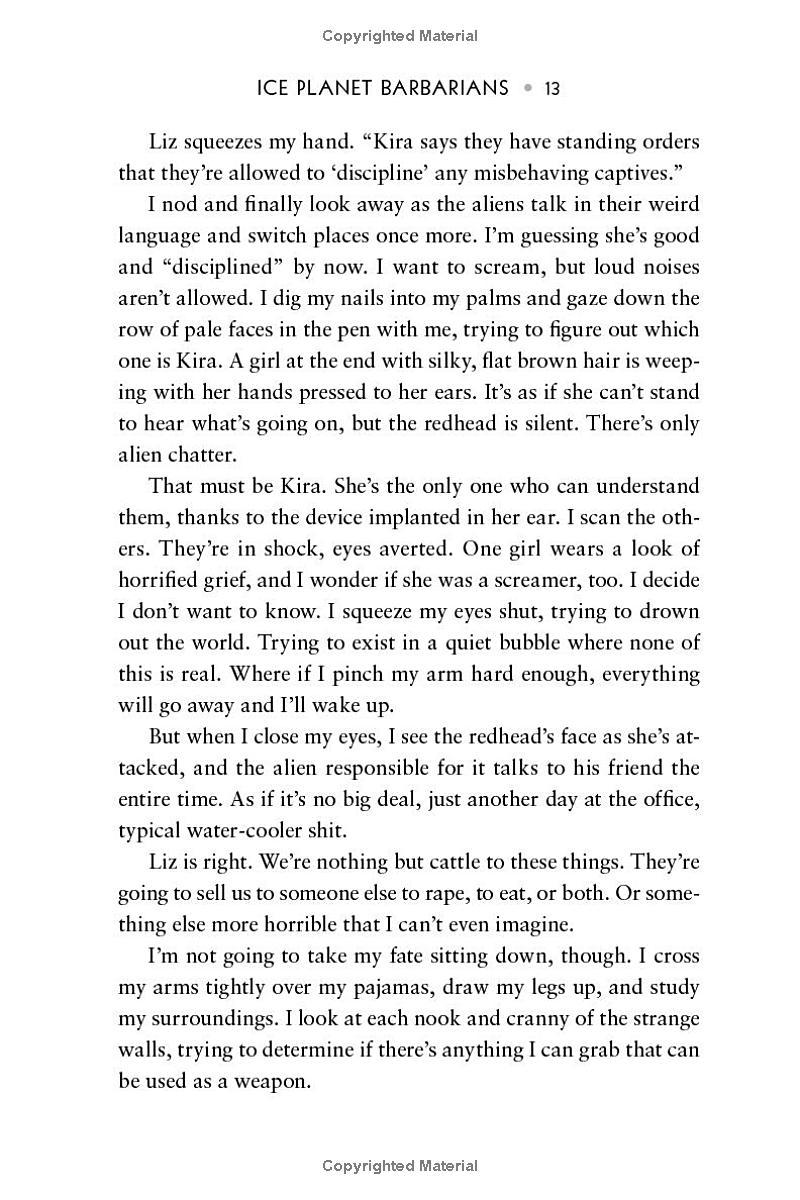 Sách ngoại văn: Ice Planet Barbarians