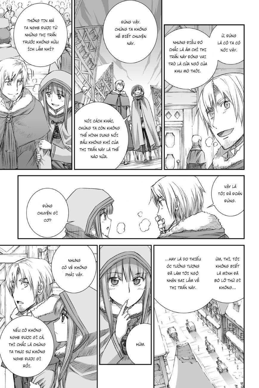 ookami to koushinryou chapter 79 16