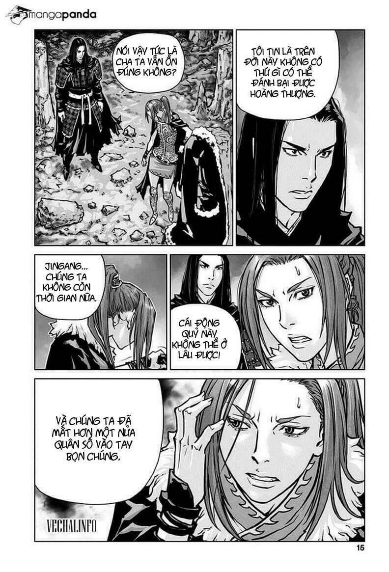 lính đánh thuê maruhan chapter 27 13