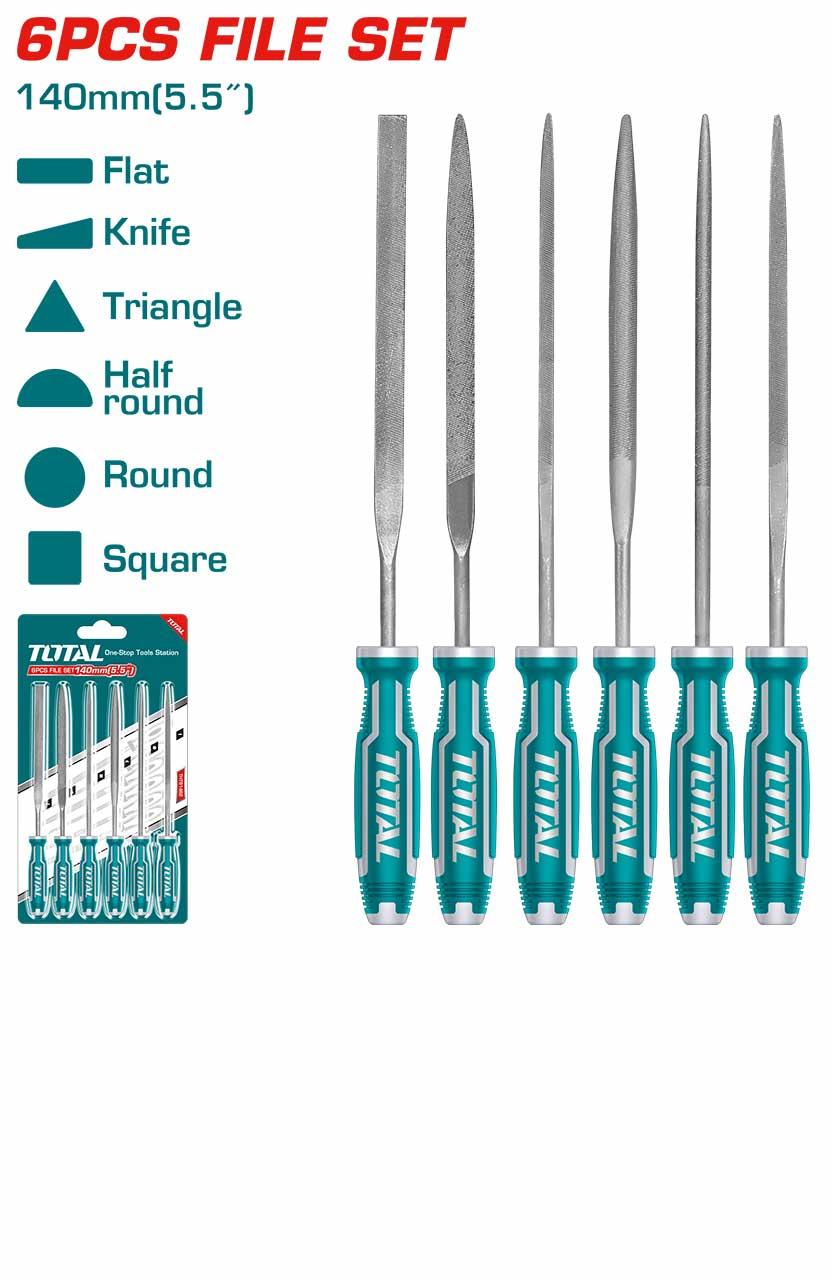 BỘ 6 DŨA GỖ NHỎ CỦA TOTAL THT91462 - HÀNG CHÍNH HÃNG
