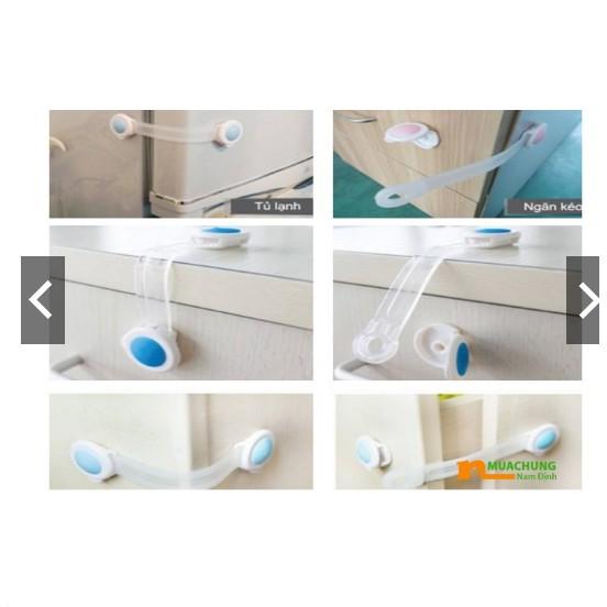 Bộ 2 khóa tủ lạnh