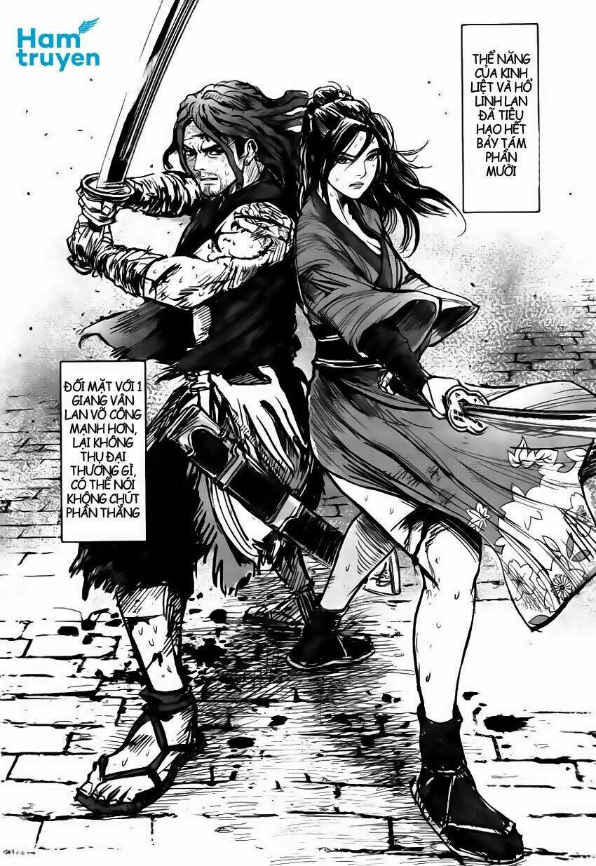 thiết huyết nam nhi chapter 21 40