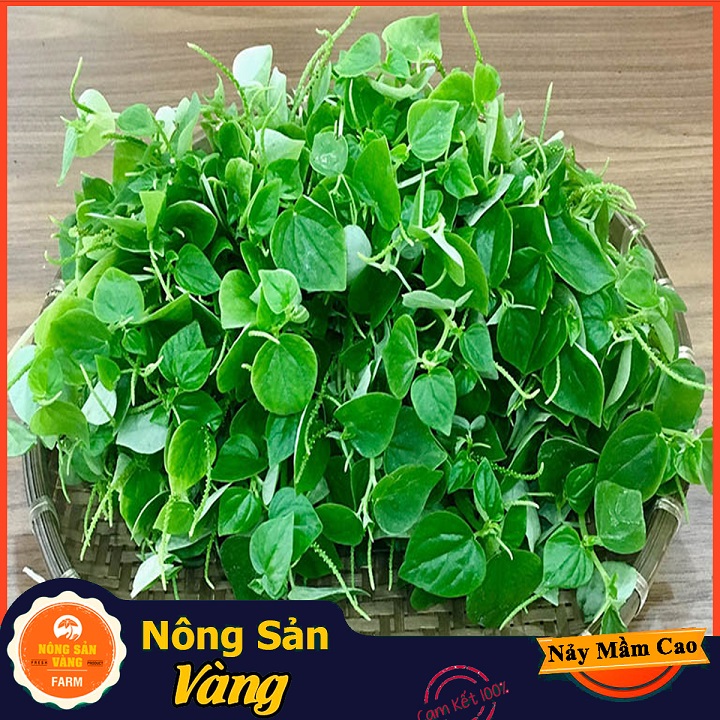 Hạt giống Rau Càng Cua ( Gói 0,5 Gram ) - Nông Sản Vàng