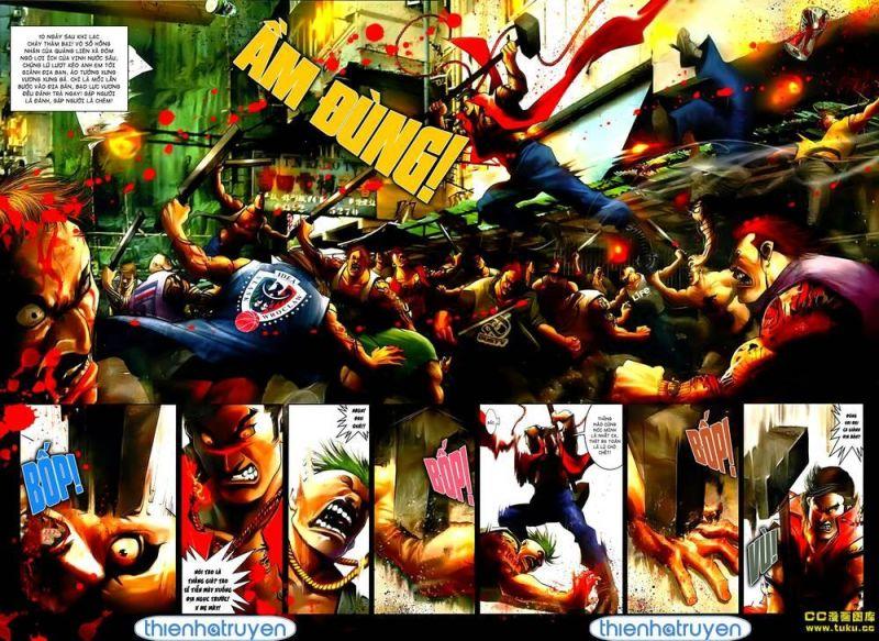 hỏa vũ diệu dương chapter 535 8