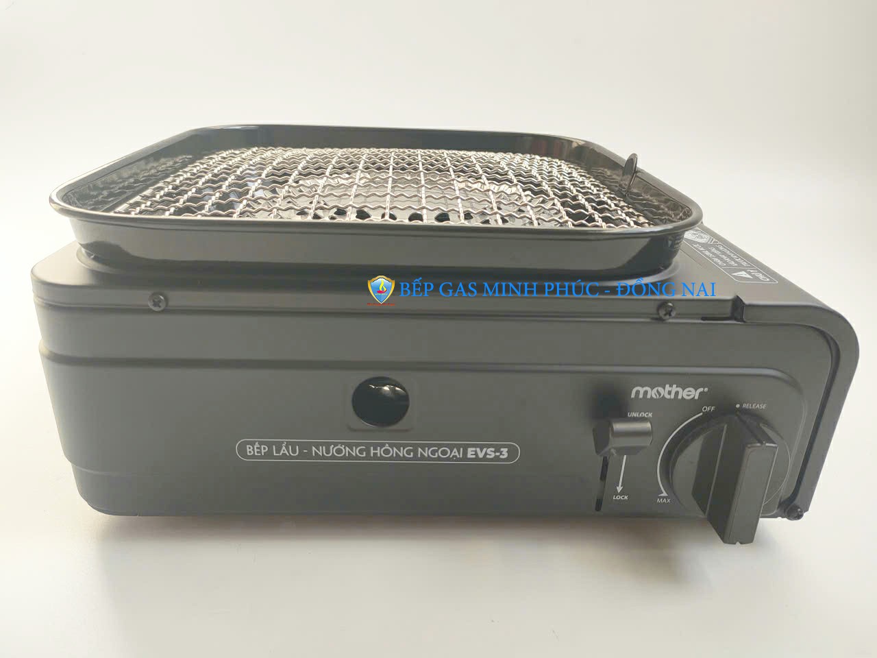 Bếp lẩu - nướng hồng ngoại GS2312PE (EVS-3) - HÀNG CHÍNH HÃNG NAMILUX