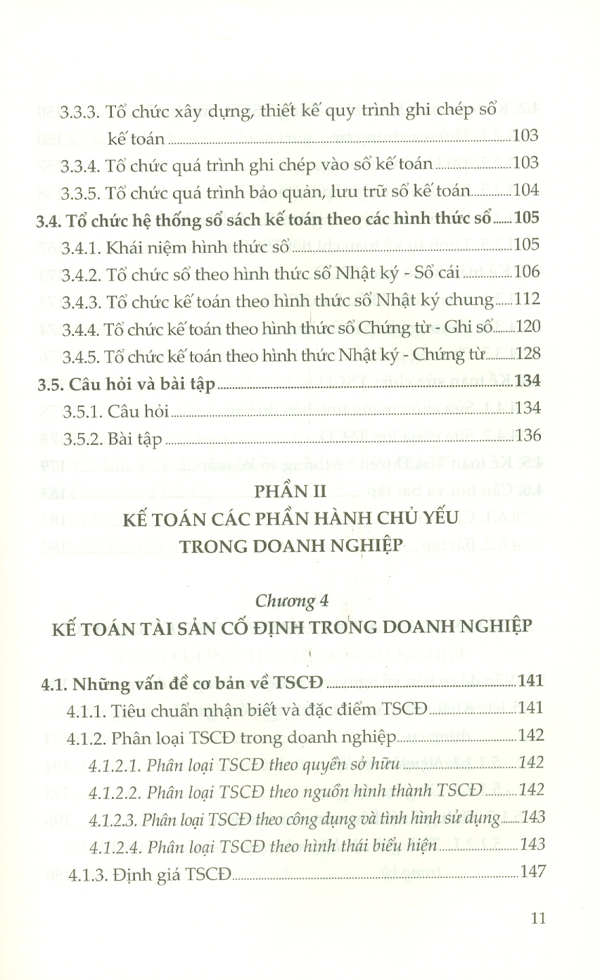 Kế Toán Tài Chính Trong Doanh Nghiệp: Lý Thuyết Và Thực Hành