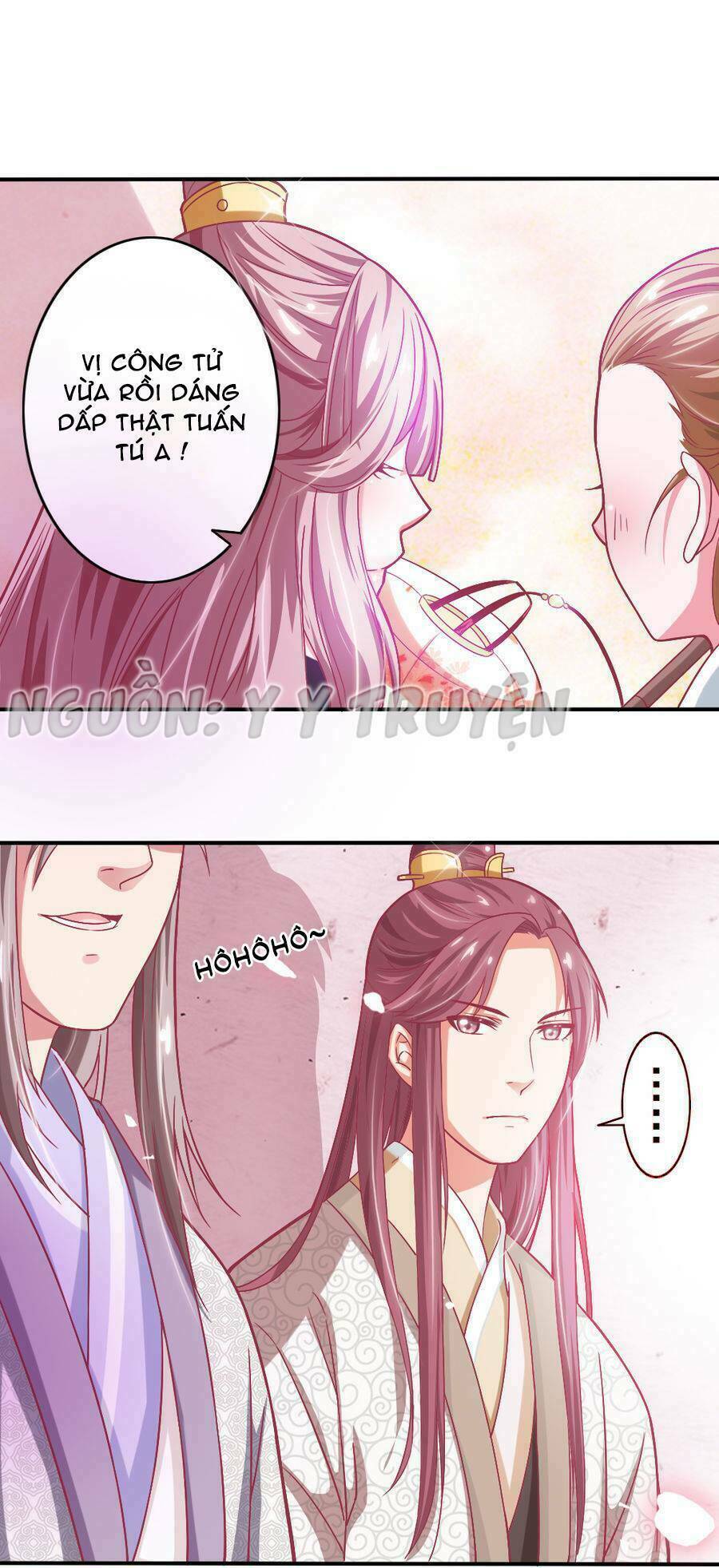 cực phẩm nữ tướng phúc hắc hoàng đế chapter 1 30