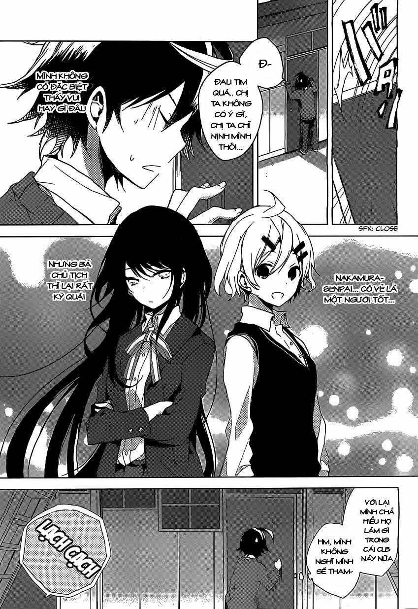 girls go around chapter 6.1 10