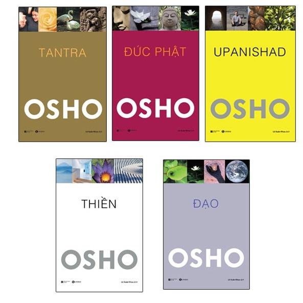 Hình ảnh Combo 5 cuốn sách của Osho - Bản Quyền