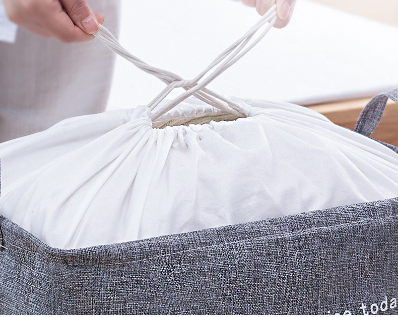 Túi đựng chăn mền, quần áo, đồ chơi - Giỏ đựng đồ đa năng