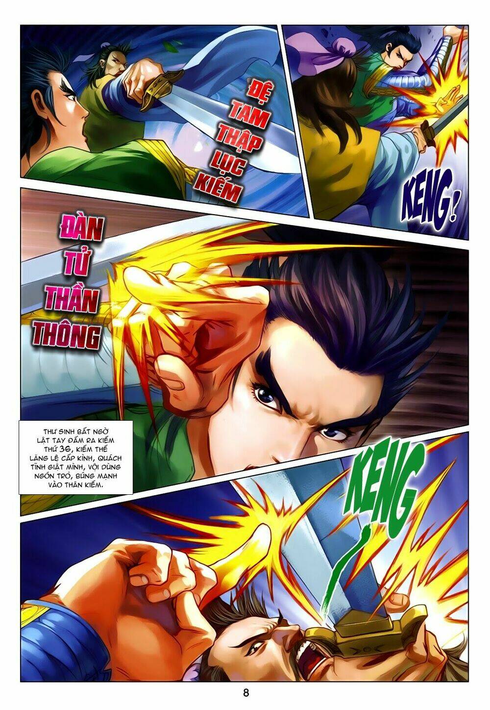 anh hùng xạ điêu chapter 75 8