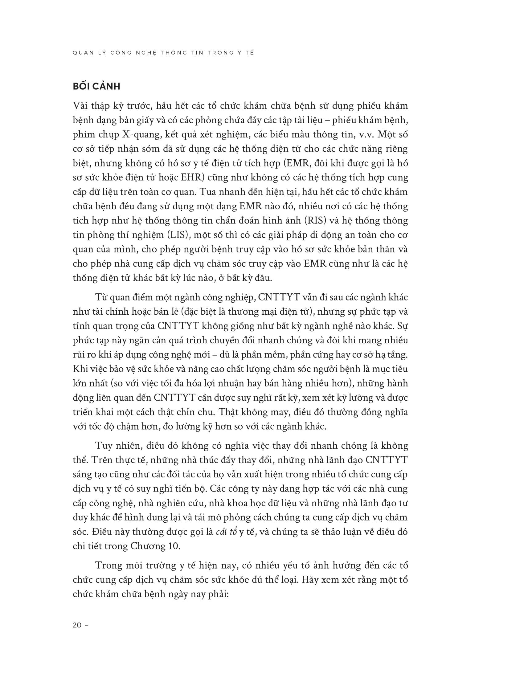 Sách - Quản Lý Công Nghệ Thông Tin Trong Y Tế - Chiến Lược, Tầm Nhìn Và Kỹ Năng