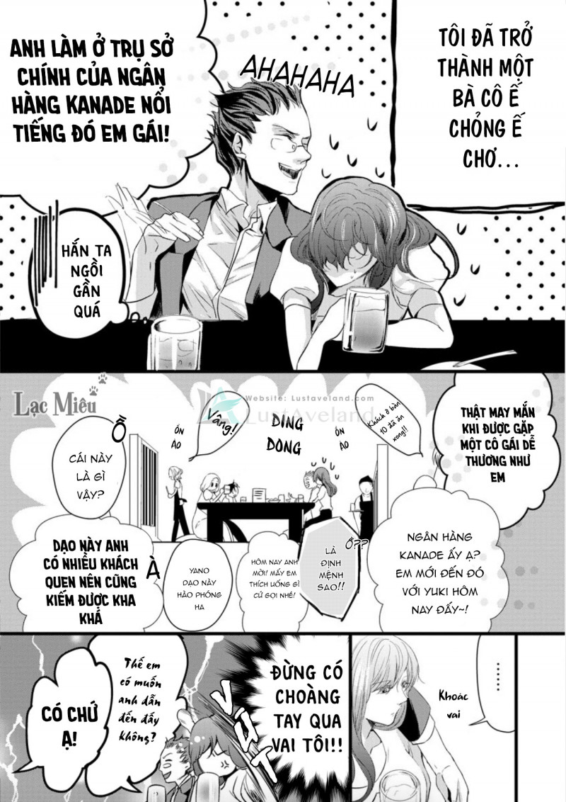 hợp đồng hôn nhân với ông trùm yakuza xấu xa chapter 1 2