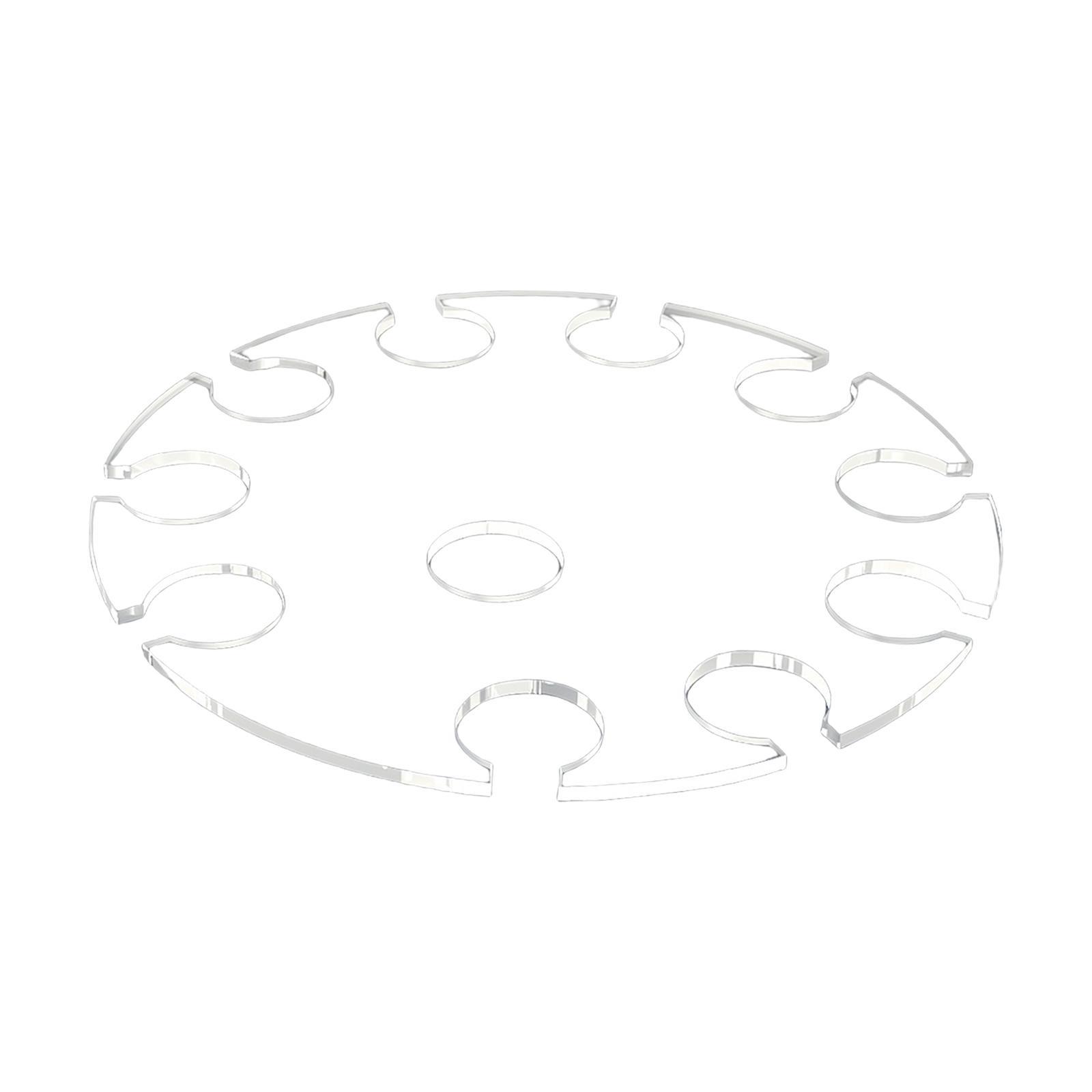 Goblet Holder Goblet Rack Cup Holder Glass Cup Display Rack for Cafe Bar