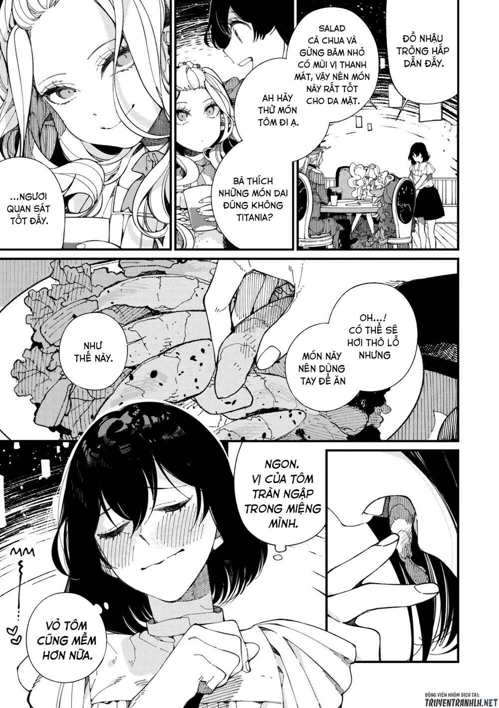 ẩm thực đến từ thế giới khác chapter 12.2 7