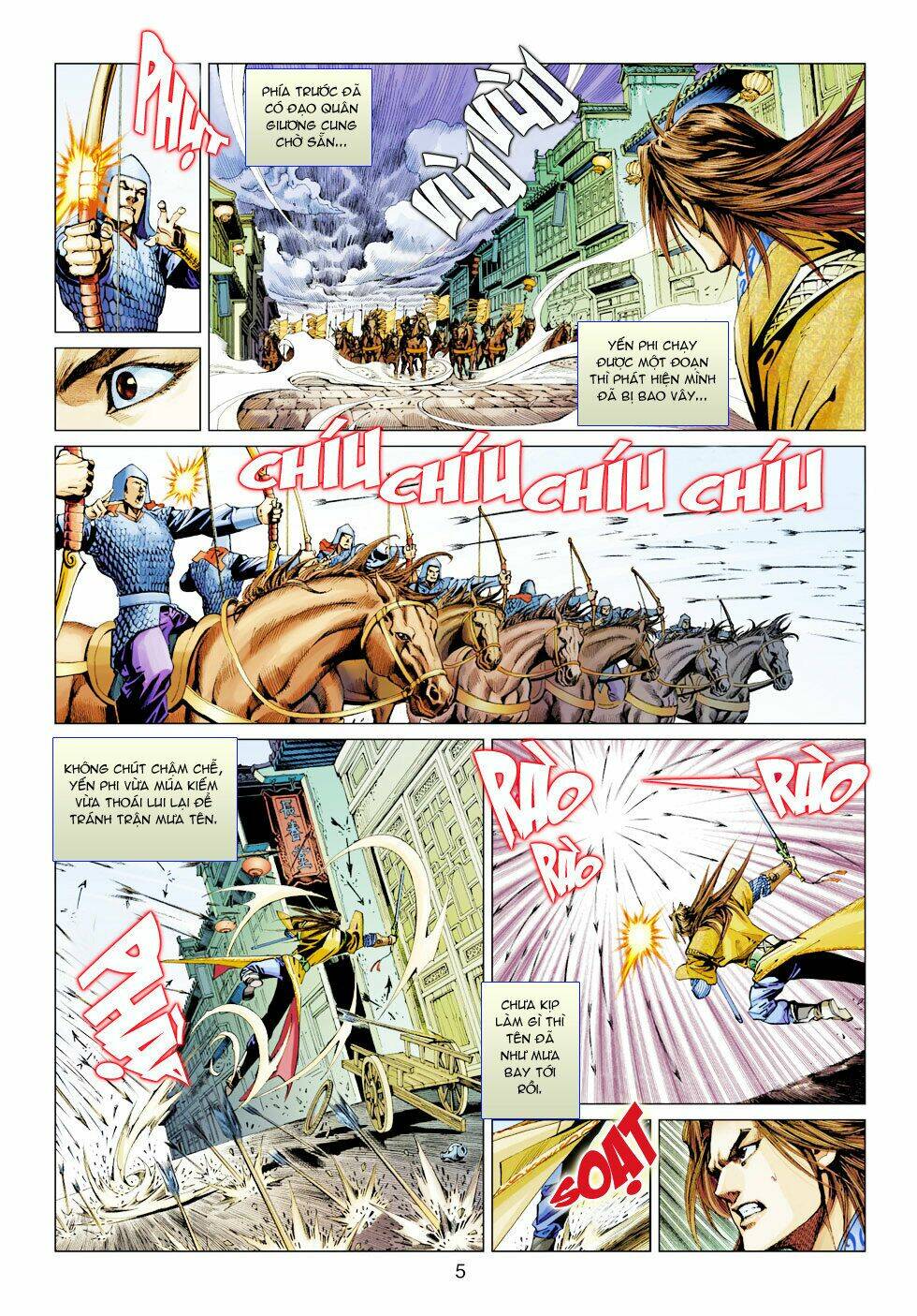 biên hoang truyền thuyết chapter 2 3