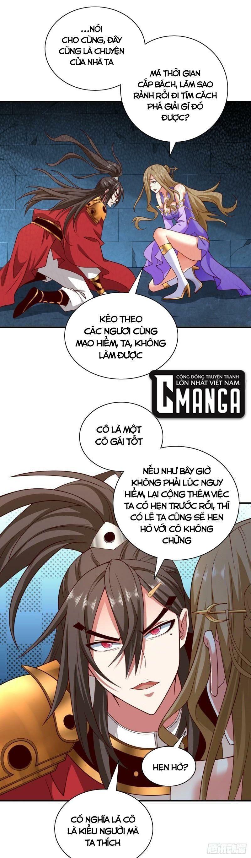 bị sư phụ xinh đẹp dùng 99 cách dạy dỗ thành thánh chapter 166 11